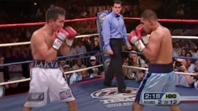 HBO: Lakva Sim VS Juan Diaz